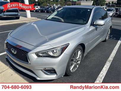 Used 2020 INFINITI Q50 Luxe w/ Essential Package (3.0T Luxe)