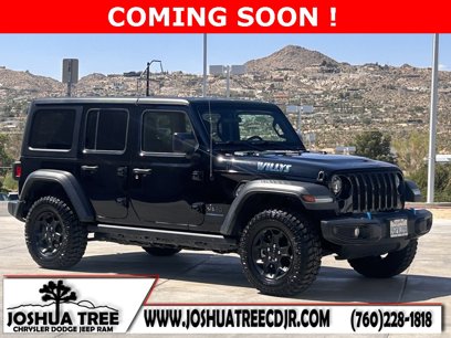 Used 2023 Jeep Wrangler Unlimited