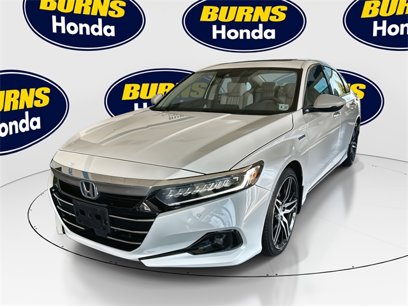 Certified 2022 Honda Accord Touring