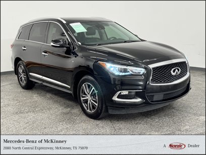 Used 2019 INFINITI QX60 Luxe w/ Essential Package