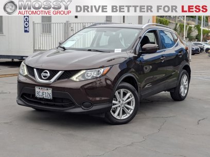 Used 2017 Nissan Rogue Sport SV