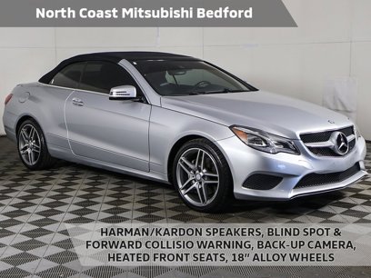 Used 2014 Mercedes-Benz E 350 Cabriolet