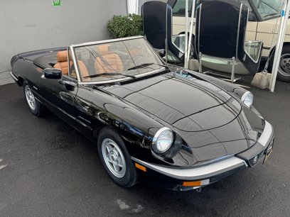 Used 1988 Alfa Romeo Spider Veloce