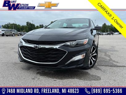 Certified 2024 Chevrolet Malibu RS