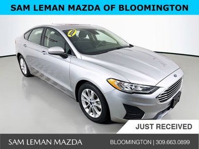 Used 2020 Ford Fusion SE