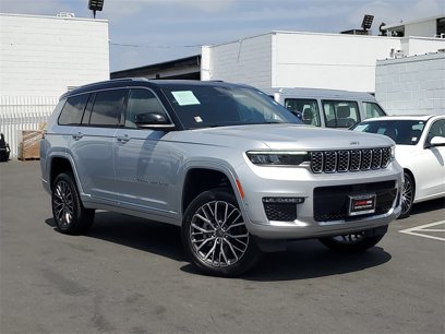 Used 2022 Jeep Grand Cherokee L Summit
