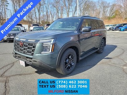 Used 2025 Nissan Armada PRO-4X w/ Pro-4X Premium Package