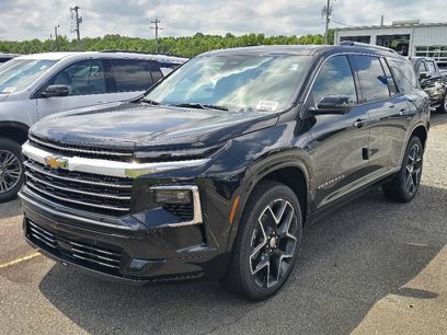 New 2025 Chevrolet Traverse High Country