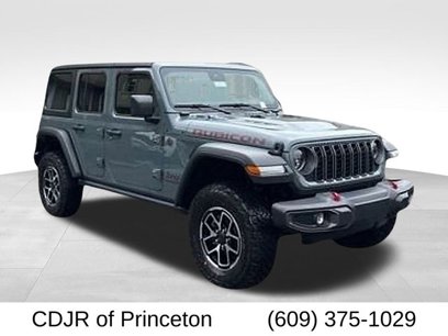 New 2025 Jeep Wrangler Unlimited Rubicon w/ Dual Top Group