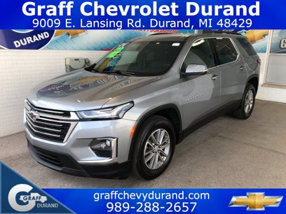 Certified 2023 Chevrolet Traverse LT