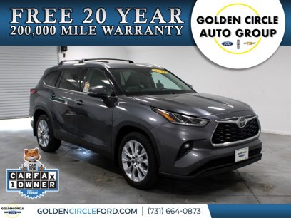 Used 2021 Toyota Highlander Limited