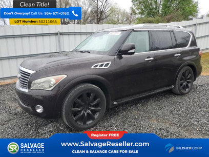 Used 2013 INFINITI QX56 4WD w/ Theater Pkg