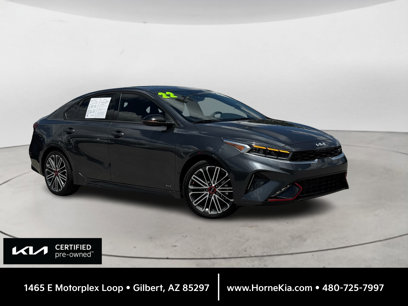 Certified 2022 Kia Forte GT