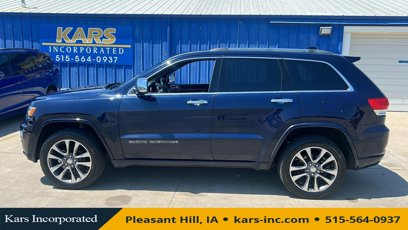 Used 2018 Jeep Grand Cherokee Overland