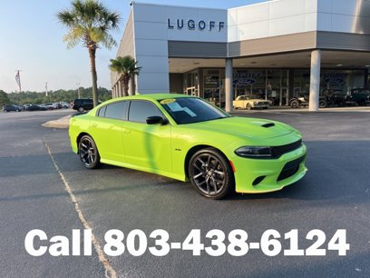 Used 2023 Dodge Charger R/T w/ Blacktop Package