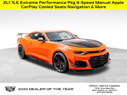Used 2021 Chevrolet Camaro ZL1