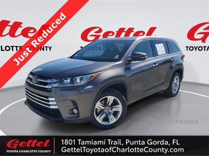 Used 2018 Toyota Highlander Limited