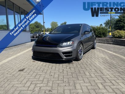 Used 2017 Volkswagen Golf R 4-Door
