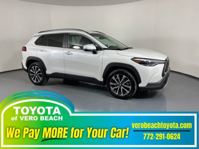 Used 2022 Toyota Corolla Cross XLE