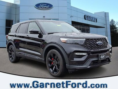 Certified 2022 Ford Explorer ST w/ Equipment Group 401A
