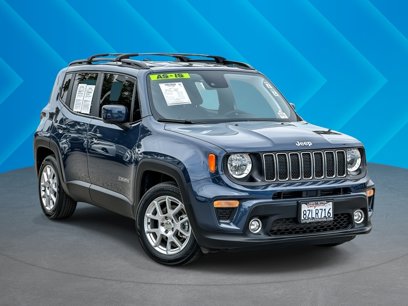 Used 2021 Jeep Renegade Latitude