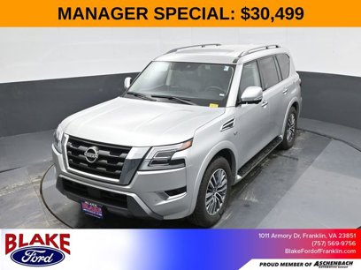 Used 2022 Nissan Armada SL w/ Captain's Chairs Package