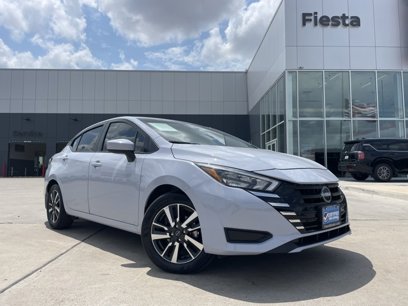 Certified 2025 Nissan Versa SV w/ Trunk Package