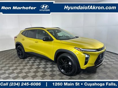 Used 2024 Chevrolet Trax ACTIV w/ Driver Confidence Package
