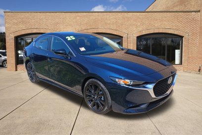 New 2025 MAZDA MAZDA3 s
