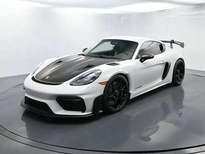Certified 2023 Porsche 718 Cayman GT4 RS
