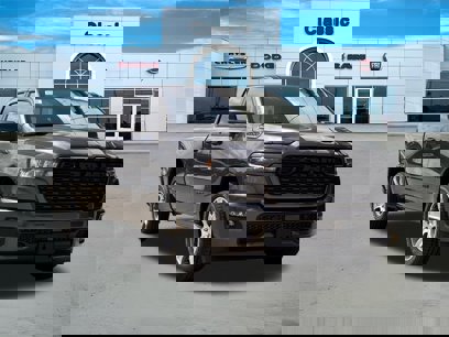 New 2025 RAM 1500 Tradesman