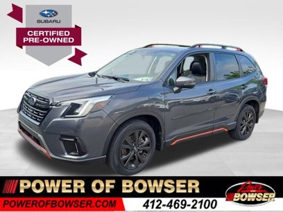 Certified 2022 Subaru Forester Sport