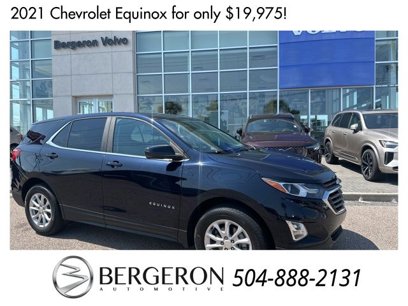 Used 2021 Chevrolet Equinox LT