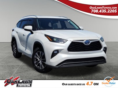 Used 2022 Toyota Highlander XLE