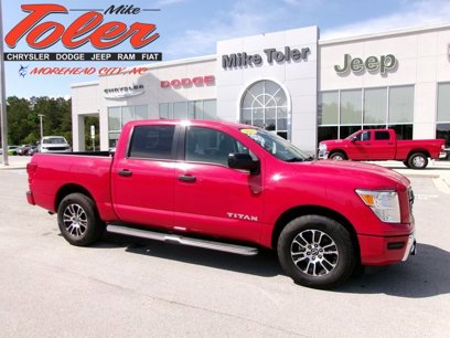 Used 2023 Nissan Titan SV