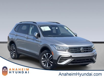 Used 2022 Volkswagen Tiguan S