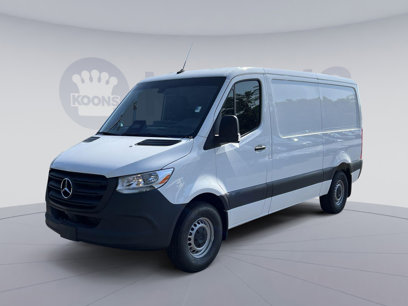 New 2025 Mercedes-Benz Sprinter 2500