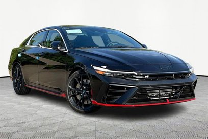 New 2025 Hyundai Elantra N