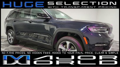 Used 2024 Jeep Grand Cherokee L Limited w/ Trailer Tow Package