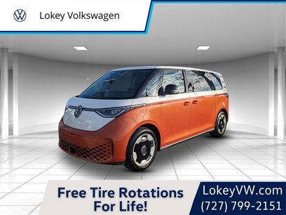 New 2025 Volkswagen ID. Buzz Pro S Plus