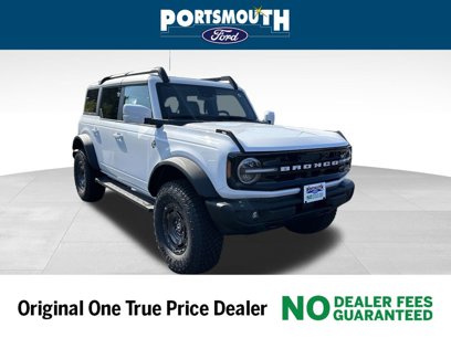 New 2024 Ford Bronco Outer Banks