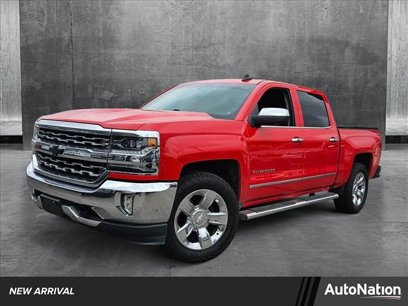 Used 2016 Chevrolet Silverado 1500 LTZ
