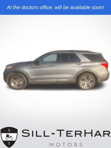 Used 2022 Ford Explorer XLT w/ Equipment Group 202A
