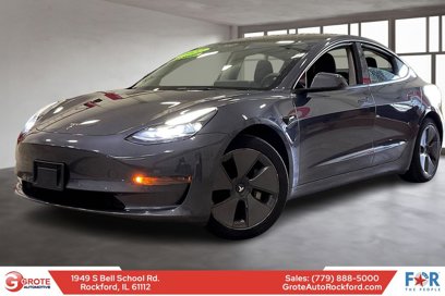 Used 2022 Tesla Model 3 Standard Range
