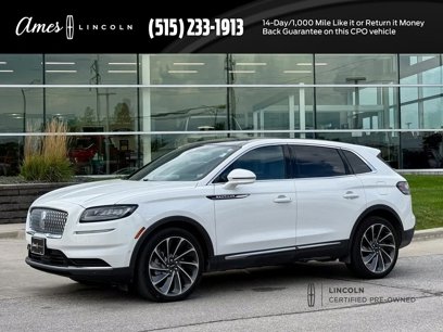 Certified 2022 Lincoln Nautilus Reserve w/ Equipment Group 201A