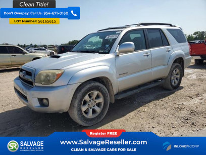 Used 2008 Toyota 4Runner Sport