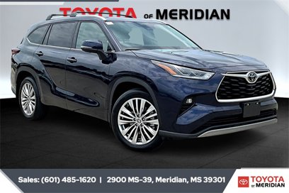 Used 2024 Toyota Highlander Platinum
