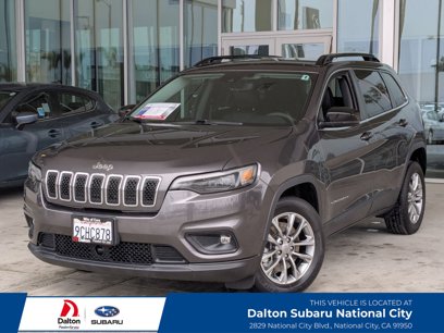 Used 2022 Jeep Cherokee Latitude Lux