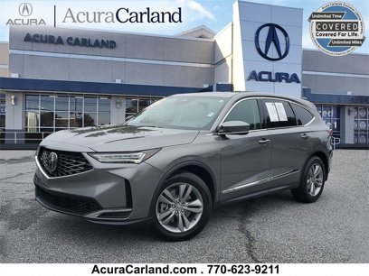 Certified 2025 Acura MDX SH-AWD