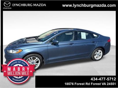 Used 2018 Ford Fusion SE w/ Fusion SE Technology Package